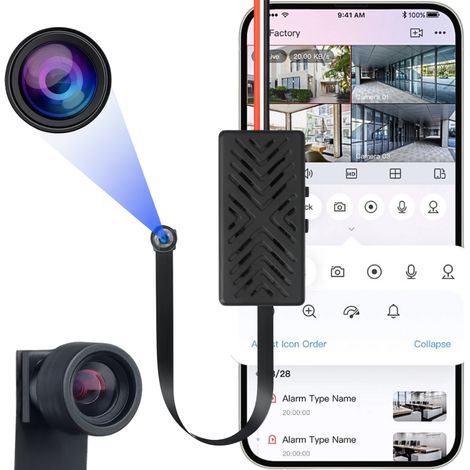 IWFCAM – Eine modulare Mini-WLAN-Kamera