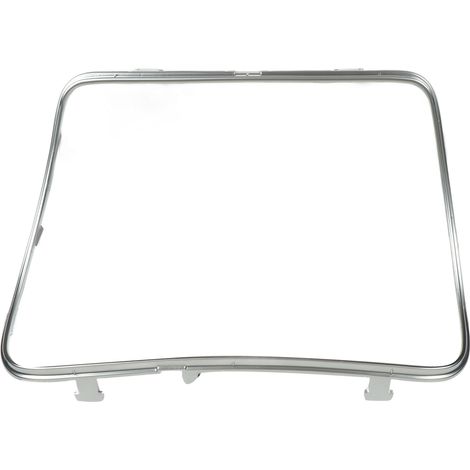 Jante de garniture électro-argentée pour porte-gobelet auto, modèle 2056830900, compatible Mercedes Classe C W205 2014-2021. (1/5)