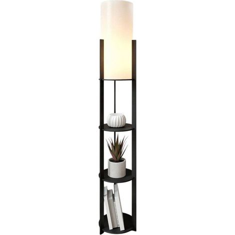 Lampada da terra D BY M.RED Nera - Metallo - Struttura 100% metallo - Stile contemporaneo (1/4)
