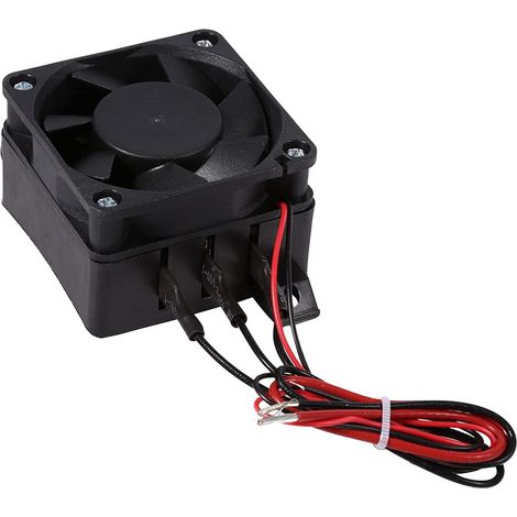 Riscaldatore elettrico PTC a risparmio energetico, termoventilatore per auto, elemento riscaldante a temperatura costante da 100 W e 12 V, ventilatore PTC a risparmio energetico da 12 V. (1/5)