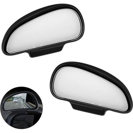 Miroirs d'Angle Mort pour Rétroviseurs - Grand Angle pour Voiture et SUV (1/4)