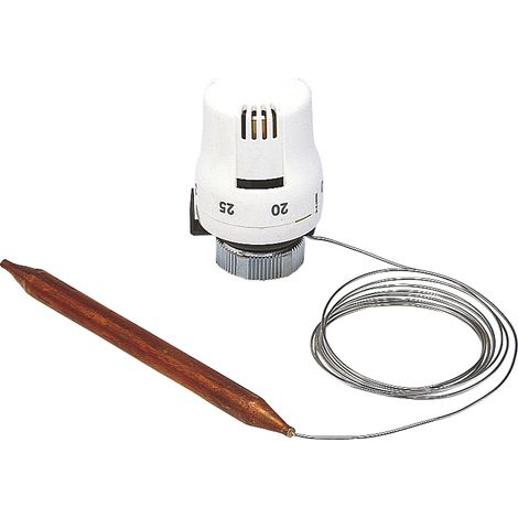 Tête thermostatique avec sonde à contact 20 à 50°C - Thermador
