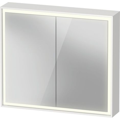 DURAVIT LC7551018180000 L-Cube SPS 800x155x700 blanc mat porte Sor (1/5)