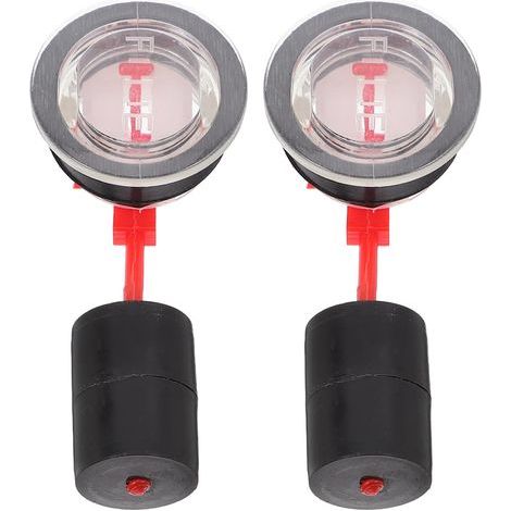 Satz mit 2 Kraftstoffstandanzeigern für 1-8 kW Generatoren, Anzeigen mit zylindrischem Schwimmer für präzisen Austausch (1/5)