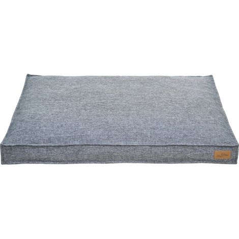 Lit pour chien, soutien orthopédique, protection imperméable, Gris, 2XL (1/2)