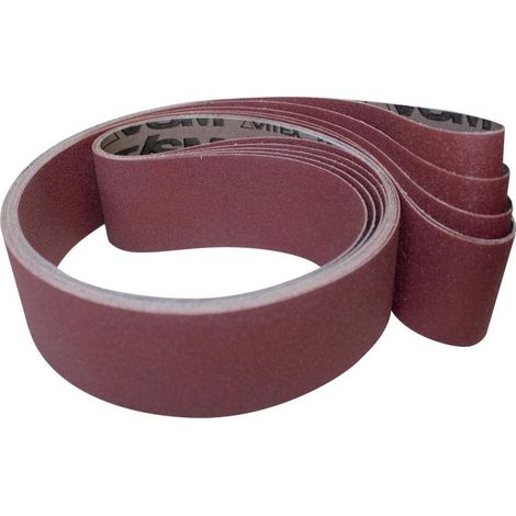 Schleifband Korund 30x533mm K80 VSM (1/3)