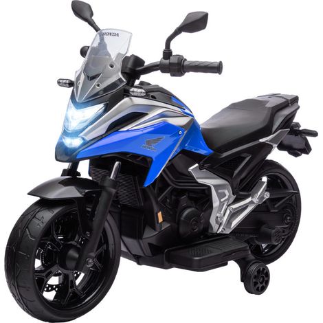 Moto électrique pour enfants, moto électrique, mode de vitesse, pneus pneumatiques, LED, double absorption des chocs, moto pour enfants de (1/5)