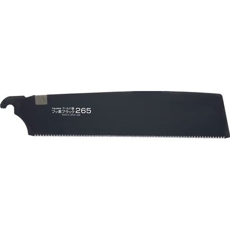 Tajima Hoja de sierra Rapid Pull longitud de hoja 265 mm 16 TPI para sierras finas - GNB265FBP (1/3)