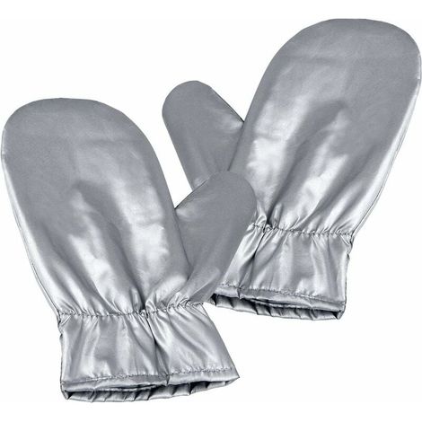 Gants de Repassage Anti-Vapeur, Résistants à la Chaleur, Gants de Protection Durables pour Fer à Repasser Vapeur et Vêtements (1/4)