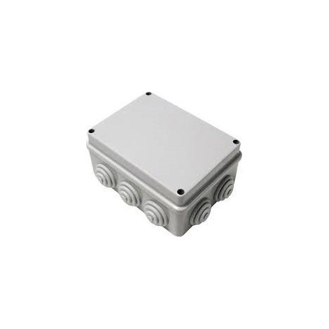 CAJA ESTANCA IP65 241X180X95 C/CONOS - ELECTROSTOCKS