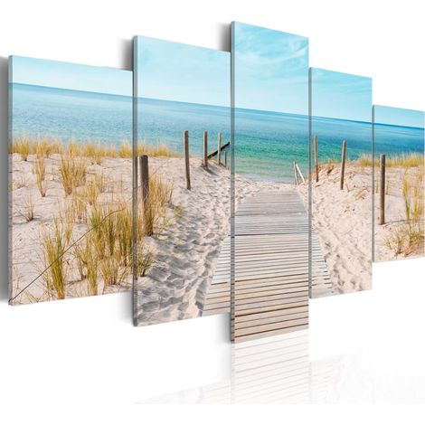 Quadro - Verso il mare - 100x50 (1/4)