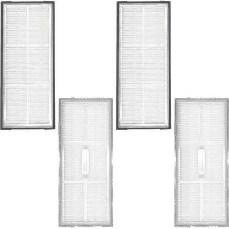 Roborock S7 Filter Set of 4, Accessories for Roborock S7 Max Ultra, Replacement Parts for Roborock S7 for Roborock S8/S8+/S8 Pro Ultra/S7/S7 Maxv/S7 Maxv Ultra/S7 Max Ultra/S7 Pro Ultra (1/5)