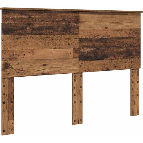 Cabecero Madera vieja 100 cm Madera de ingeniería vidaXL