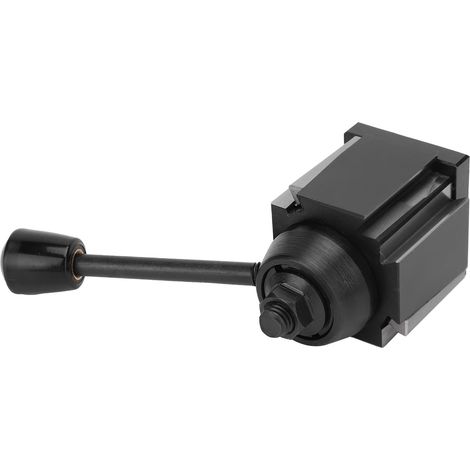 Porte-outil à piston à changement rapide type coin pour tour, support d'alésage industriel, 250‑000 (1/5)