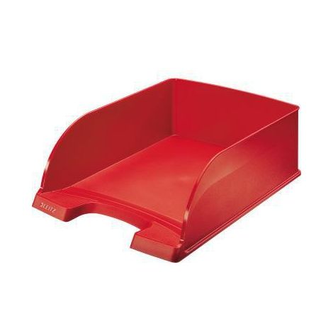 Briefablage Jumbo Plus DIN A4 Polystyrol Farbe: rot (1/3)