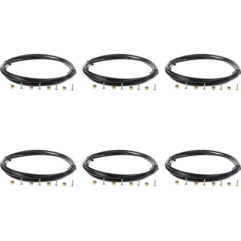 6X Anneau de Pressage de Câble de Frein à Disque D' de VéLo Tuyau de Câble de Frein Hydraulique de VéLo pour DEORE XTR, BH90 (1/5)