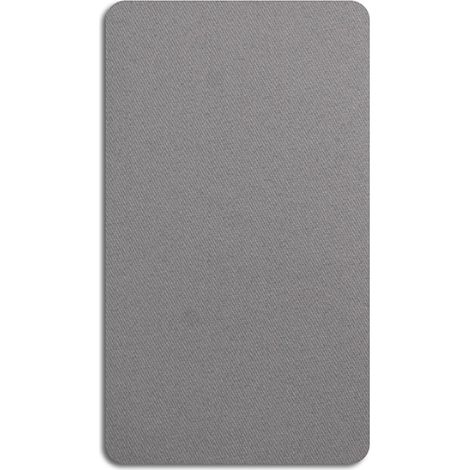 Lot de 10 patchs de réparation en tissu sergé auto-adhésifs (gris, 20x10cm) (1/3)