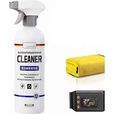Nettoyant mousse multi-usages Leiboo pour intérieur de voiture