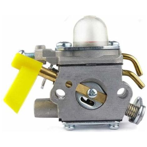 Carburador compatible con las desbrozadoras ZAMA C1U-H60D, C1U-H60E y C1U-H60, compatible con los números de pieza 308054003 y 308054013, für motores Ryobi Homelite de 26 cc y 30 cc. (1/4)