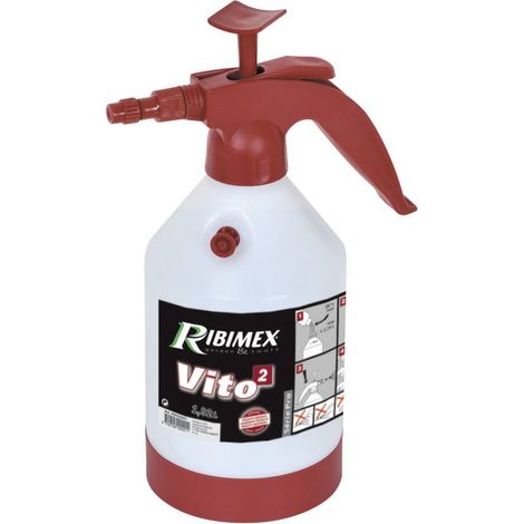 Handdrucksprüher VITO 2 RIBIMEX, für Chemikalien, 1,92 l (1/3)