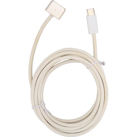 USB-C auf MagSafe 3 140W Schnellladekabel für MacBook Pro 2021 M1 und 2023 M2 Starlight