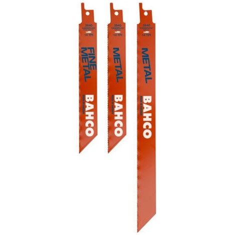 BLADE SETS 3940-METAL-SET-5P - BAHCO