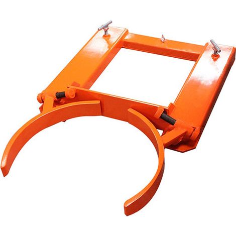Pince porte-fût sur fourreau pour chariot élévateur - 2 fûts - DG20 (1/4)