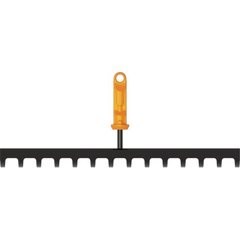 FISKARS Rechen OneClick Arbeitsbreite 359 mmZinkenlänge 75 mm 14 Zinken