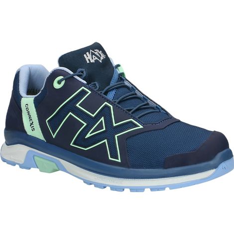 HAIX Sicherheitshalbschuh CONNEXIS Go 2.0 GTX Ws low 36002 Gr. 36 blau