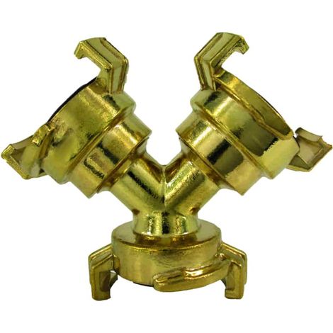 Y Verteiler, Messing Y Verteiler, Schnellkupplung, Universal
