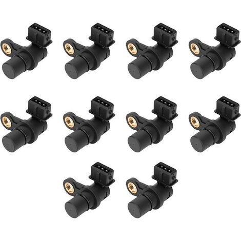 Adecuado para 10 sensores de posición del árbol de levas 96325867, compatible con Daewoo Kalos Aveo Matiz 0.8 1.0 1.2 1.4 5WY3168A.