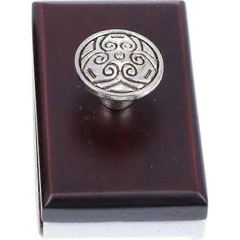 Bump à bascule portable en bois, outil de séchage rapide pour l'encre, idéal pour le bureau et l'école.-5X3.3X2.6CM (1/4)
