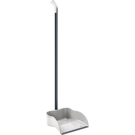 Pelle verticale ergonomique pour ramassage de déchets – Long manche fixe – Conception robuste pour poussière et petits débris – (1/5)