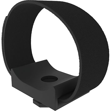 Fath Universal Kabelbinderblock mit Klettverschluss passend zu Item System Aluprofil Nut 8 Kunststoff PA schwarz - 10 Stück (1/5)