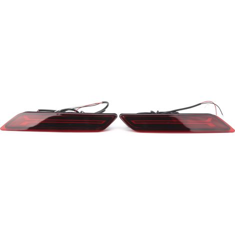 2 Feux LED Arrière de Pare-Choc pour Honda City 2017-2018 - Feux de Frein & Stationnement (1/5)