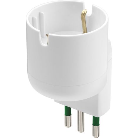 VIMAR - RI.00304.B Adattatore S11 + P30 bianco