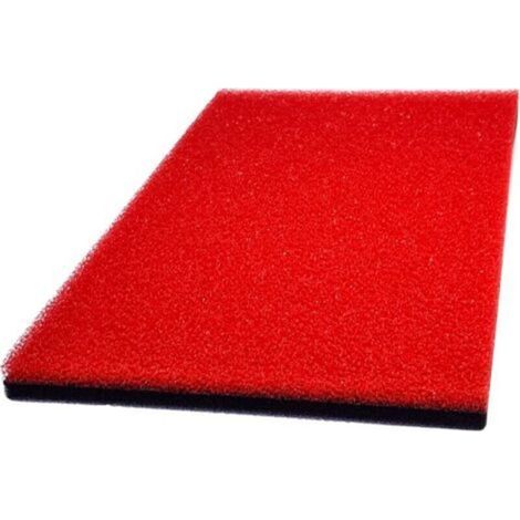 Mousse de filtre à air double densité (30PPI + 60PPI) universelle à découper 300x210mm auto moto mobylette quad motoculture tondeuse aspirateur (1/5)