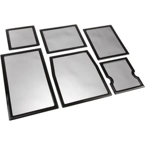 Demciflex Cooler Master HAF XM Staubfilter schwarz