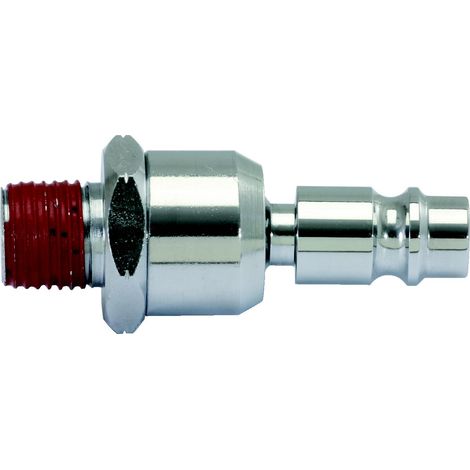 KS Tools 515.3395 Raccordo a Innesto Rapido con Snodo Sferico in Metallo, 21 mm (1/4)