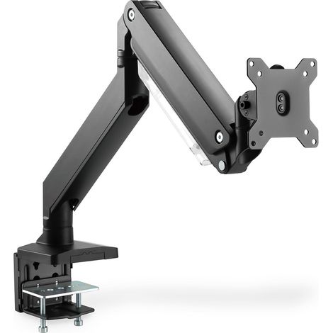 Digitus Soporte de escritorio negro para monitor de 15 a 35 pulgadas