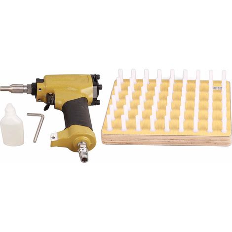 Cloueuse pneumatique à clous décoratifs, outil de finition, 4‑7 kgf/cm³0630 (1/5)