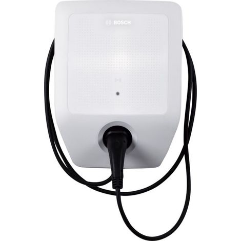 Bosch Wallbox Power Charge 7000i Station de recharge - jusqu'à 11 KW, y compris câble de recharge de 5 m avec IEC type 2, connexion WiFi et Ethernet (1/4)