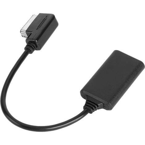 Kit Bluetooth Audio AUX Adaptateur Câble Stéréo pour Mercedes-Benz AMI Système Multimédia (1/5)