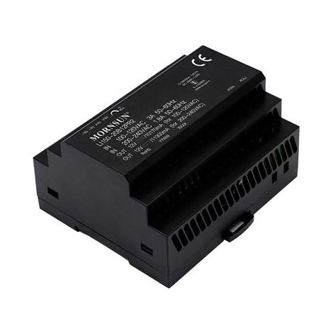 Alimentation Industrielle Sur Rail Din - Sortie Unique - 150 W - 24 V - 6.25 A