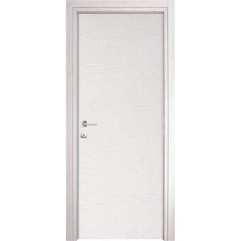PORTA MICROTEC FRASSINO BIANCO 90X210