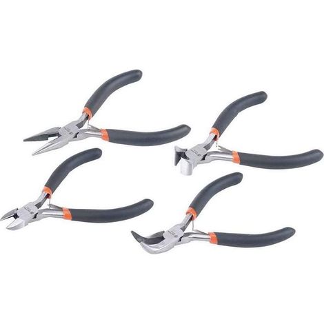 TACTIX - 4 PEZZI - SET 4 MINI PINZE
