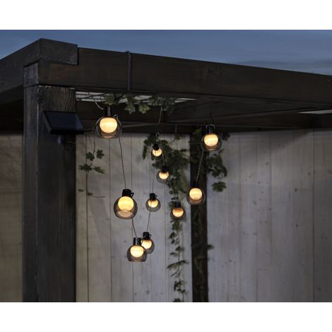 LED-Solarkette"Smoky"