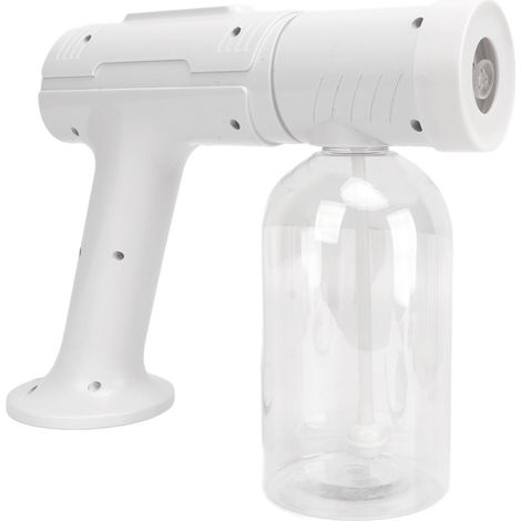 Atomiseur rechargeable sans fil portable pour voiture, brumisateur désinfectant nettoyage à main, pulvérisateur anti-bactérien autonome (1/5)
