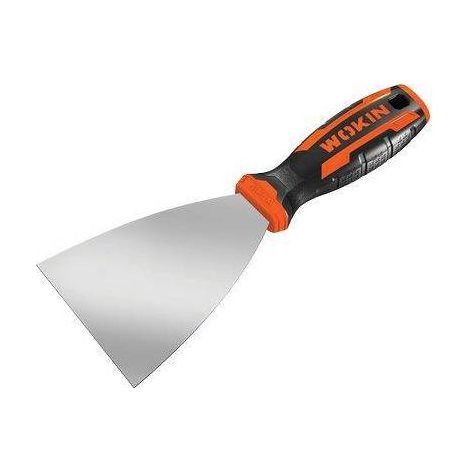 12,0 x SPATULE À MASTIC INOX 3507 WOKIN