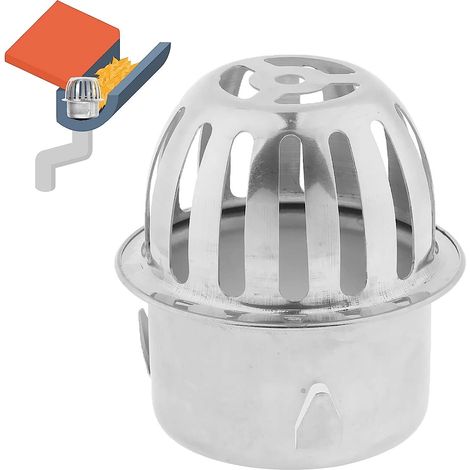 Drain Gouttières Filtrantes Protection  pour Aider à Garder le Drain Dégagé Arrête (1/5)